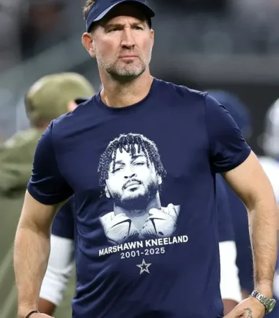Brian Schottenheimer Marshawn Kneeland T-Shirt