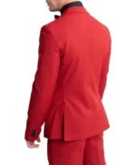 Charles Red Wedding Tuxedo Suit