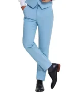 Classical Men’s Light Blue 3 Piece Suit