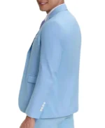 Classical Men’s Light Blue 3 Piece Suit