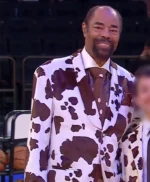 Walt Frazier Cow Suit