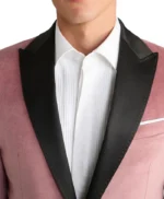 Donald Pink 2 Piece Suit For Wedding