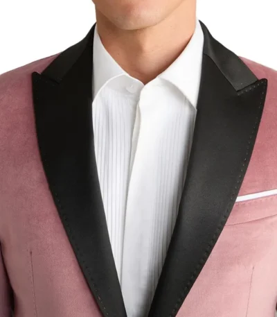 Donald Pink 2 Piece Suit For Wedding