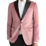Donald Pink 2 Piece Suit For Wedding