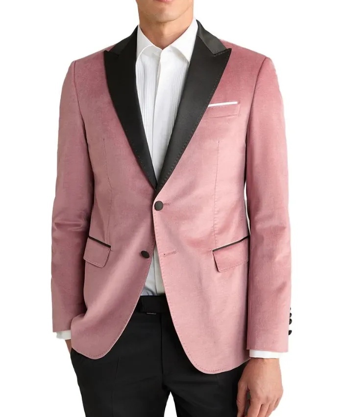 Donald Pink 2 Piece Suit For Wedding Donald Pink 2 Piece Suit For Wedding