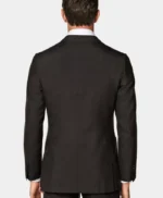 Mens Black Slim Fit Suit