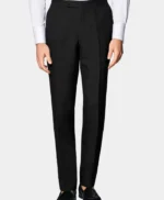 Men’s Black Tailored Fit 2 Piece Suit