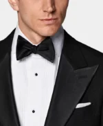 Men’s Black Tailored Fit 2 Piece Suit