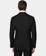 Men’s Black Tailored Fit 2 Piece Suit