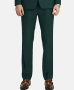 Men’s 3 Piece Emerald Green Tuxedo Suit