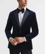 Men’s Midnight Blue Tuxedo For Wedding