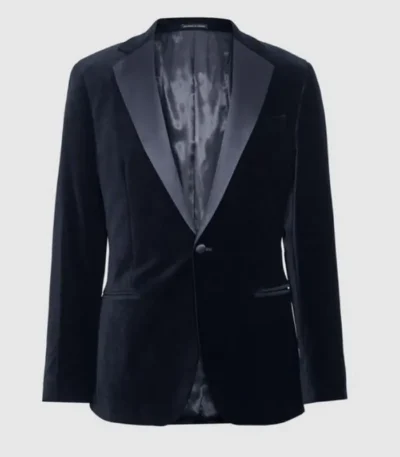 Men’s Midnight Blue Tuxedo For Wedding