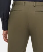 Tate Olive Green Suit Men