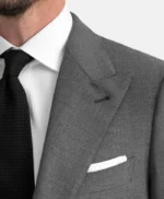Stylish 2 Piece Mens Gray Suit