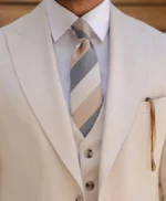 Richard Mens Cream Colored Suit