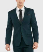 Robert Green Slim Fit Style 2 Piece Suit