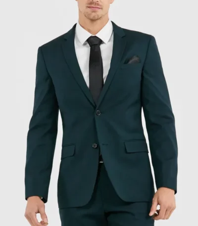 Robert Green Slim Fit Style 2 Piece Suit