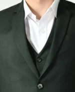 Royal Style Dark Green Suit Mens