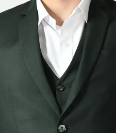 Royal Style Dark Green Suit Mens