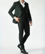 Royal Style Dark Green Suit Mens