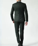 Royal Style Dark Green Suit Mens