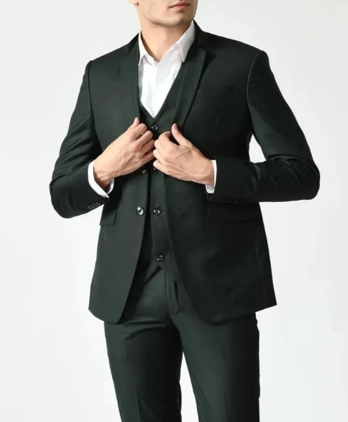 Royal Style Dark Green Suit Mens Royal Style Dark Green Suit Mens