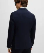 Ryan 2 Piece Mid Night Blue Suit For Men