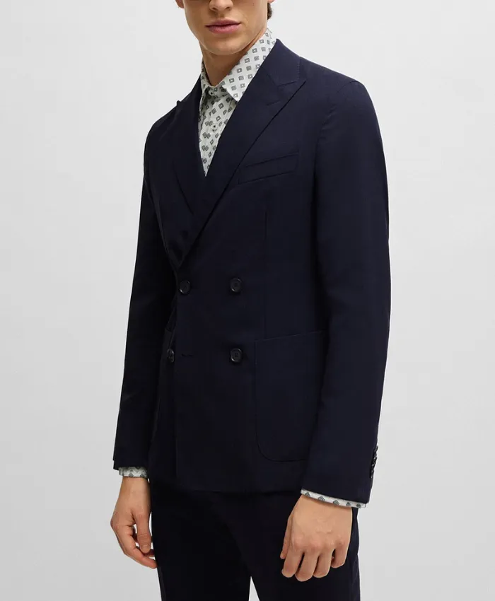 Ryan 2 Piece Mid Night Blue Suit For Men Ryan 2 Piece Mid Night Blue Suit For Men