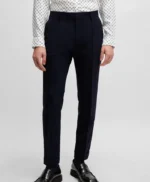 Ryan 2 Piece Mid Night Blue Suit For Men
