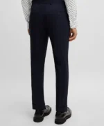Ryan 2 Piece Mid Night Blue Suit For Men