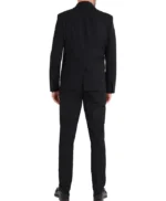 Simple Men’s Black Three Piece Suit