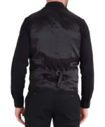 Simple Men’s Black Three Piece Suit