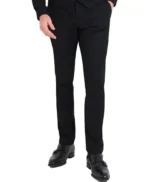 Simple Men’s Black Three Piece Suit