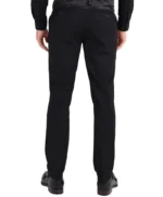 Simple Men’s Black Three Piece Suit