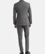 Stylish 2 Piece Mens Gray Suit