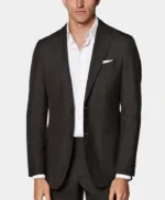 Mens Black Slim Fit Suit