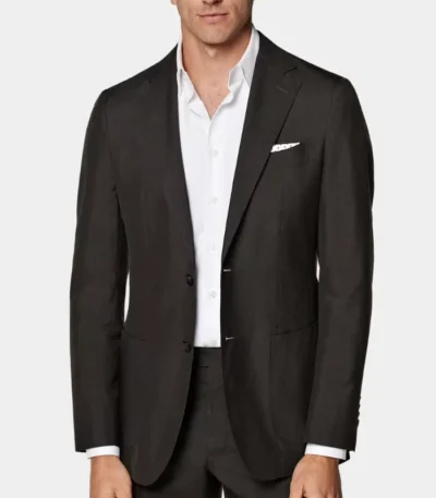 Mens Black Slim Fit Suit