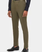 Tate Olive Green Suit Men