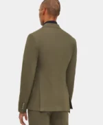 Tate Olive Green Suit Men