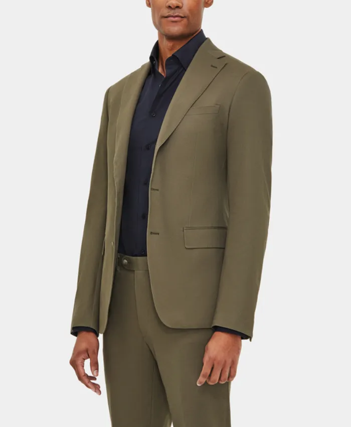 Tate Olive Green Suit Men Tate Olive Green Suit Men