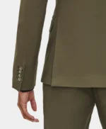 Tate Olive Green Suit Men