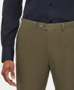 Tate Olive Green Suit Men