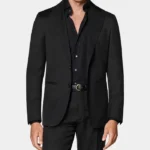 Trendy Wedding Suit Black For Men