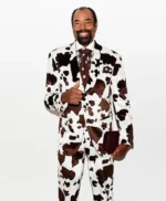 Walt Frazier Cow Suit