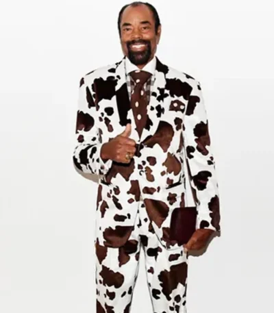 Walt Frazier Cow Suit