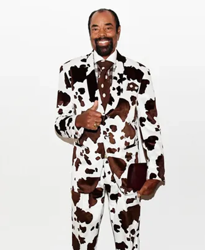 Walt Frazier Cow Suit Walt Frazier Cow Suit