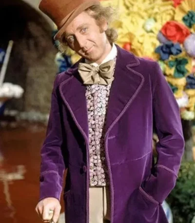 Willy Wonka Coat