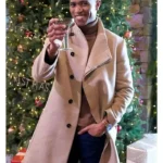 12 Dates of Christmas Danny Escalante Wool Coat
