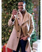 12 Dates of Christmas Danny Escalante Wool Coat