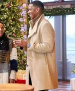 12 Dates of Christmas Danny Escalante Wool Coat